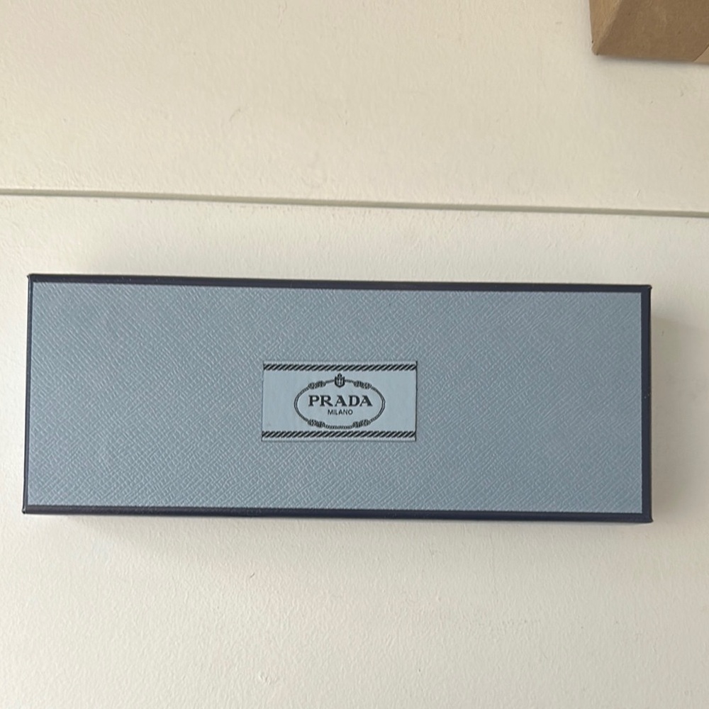 Authentic Prada Box